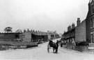 Looking up Bellhouse Road from Firth Park Road towards Pismire Hill