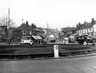 Bellhouse Road from traffic island (former tramway), Firth Park