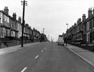 Belmont Avenue, Chapeltown with cottage on Oaks Lane visible (top right)