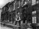 Bellefield Street, Netherthorpe, No. 54 still occupied at time of photograph