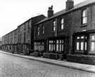 Terraced housing, Berkley Road, Attercliffe looking towards Attercliffe Common