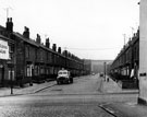 Berkley Street, Attercliffe looking towards Attercliffe Common, junction with Bold Street in the foreground