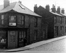 Bertha Street from Wood Street (shop is No. 22 Wood Street), Kelvin