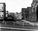 Bethel Street, Netherthorpe, from Hoyle Street, Netherthorpe Primary School on right