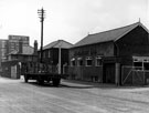 Beulah Road, Owlerton, No. 51 Abrafract Ltd., abrasive wheel manufacturers, George Bassett and Co Ltd., confectionery manufacturers