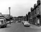 Beulah Road looking towards Penistone Road, Owlerton, Steel Wire Works on left
