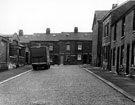 Bilston Street looking towards Bamforth Street, Hillsborough, Baptist Mission Chapel on left