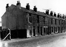 Derelict properties, Nos. 24 -14 Birch Road, Attercliffe