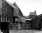 Blackburne Street, Hillsborough, rear of houses