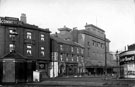 View: s13587 Victoria Hotel, Smithfield Hotel and Alexandra Theatre, Blonk Street from Furnival Road