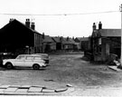 Boden Road, Darnall, rear of houses on Cravens Road in background