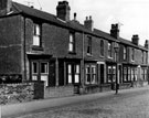 Bay windowed terraced housing on Bodmin Street