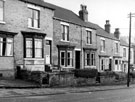 Terraced housing on Bolsover Road