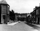 Booker Road looking towards Marshall Road, Woodseats