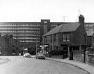 Borough Road looking towards Owlerton Green and Regent Court (on Bradfield Road), Hillsborough