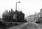 Boston Street and bottom of Pearl Street looking towards former Lansdowne Picture Hall, then Locarno Ballroom, London Road
