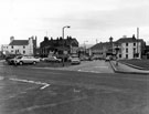 General view of Boston Street, Pearl Street, left, London Road and Locarno Ballroom (former Lansdowne Cinema), rear