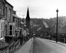 Botanical Road looking towards Endcliffe Methodist Church and Sunday School, Ecclesall Road and Nether Edge