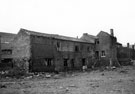 Rear of derelict premises, Nos. 30 - 40 Bowdon Street