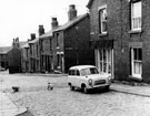 Bowler Street showing (centre) Bradwell Street, Heeley