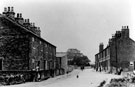 Bradway Row and Brick Row, cottages on Bradway Road