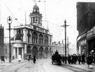 View: s13690 High Street showing Telegraph and Star Offices, Kemsley House