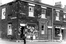 View: s13699 Bramall Lane and Hermitage Street, No. 30 Jn. Goodison, hardware dealer, No. 26 Mrs Alice Holmes, tripe dresser