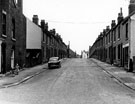 Brett Street, Darnall, looking from Jessell Street to Worthing Road