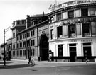 Tennant Brothers Ltd., Exchange Brewery and Lady's Bridge Hotel, Bridge Street
