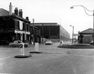 Junction of Hawke Street and Brightside Lane, Brightside looking towards Sheffield