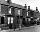 Nos. 43, 45, 47 and 49 Brinsworth Street looking away from Attercliffe Road