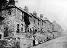 Briton Hill (later became Richmond Lane then finally changed to Richmond Road), Handsworth, cottages demolishd in 1970's