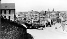 Broad Street from Snow Hill looking towards the City Centre, Old Street, left, Cricket Inn Road, right