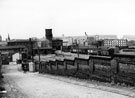 Broad Street Lane, Park, City Goods Station and Wharf Street Goods Depot, note the hydraulic power tower