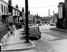 Broadfield Road looking towards London Road, Sharrow, No. 40 Vector Electrical Co. Ltd., electric power engineers, left