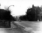 Brocco Bank and corner of Endcliffe Vale Road looking towards St. Augustine's Church