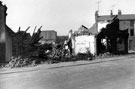 Demolition of buildings on Broomhall Street and corner of Aberdeen Street