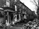 View: s13878 Housing, Broomhall Place off Broomhall Street, Broomhall (row of housing were originally called Broomhall Place and street was an extension of Sunny Bank)