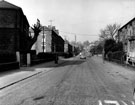 Broomspring Lane looking towards Filey Street and Brunswick Street