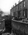 Nos. 25 - 9 Brook Terrace, Grimesthorpe (between Owler Lane and Upwell Lane) looking towards Chamber Lane showing Bagley Dyke