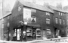 Thomas Wilson, greengrocers, No. 46 Burgess Street at corner of Cross Burgess Street