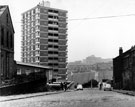 Burlington Street looking towards Martin Street, Upperthorpe