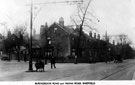 Nos. 139, 141 etc. Burngreave Road and the junction with Minna Road