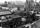 Cadman Lane, seen from the roof of the Central Library