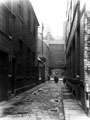 Cadman Lane looking towards Norfolk Street, Sheffield Corporation Housing Department on right