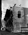 Cadman Lane looking towards Norfolk Street, demolition of Sheffield Corporation Housing Department