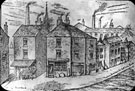 View: s14005 Moorhead, Button Lane and Cambridge Street, 1870-90, James Starr, currier and leather cutter, No. 32 Button Lane