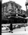 Cambridge Street photographed from Moorhead showing construction of Grosvenor House Hotel