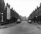 Campbell Road, Attercliffe looking towards Broughton Lane