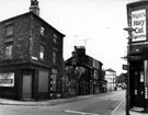 Button Lane from Rockingham Street, No. 268 Rockingham Street, Sheffield Theatrical Supplies, theatrical costumiers